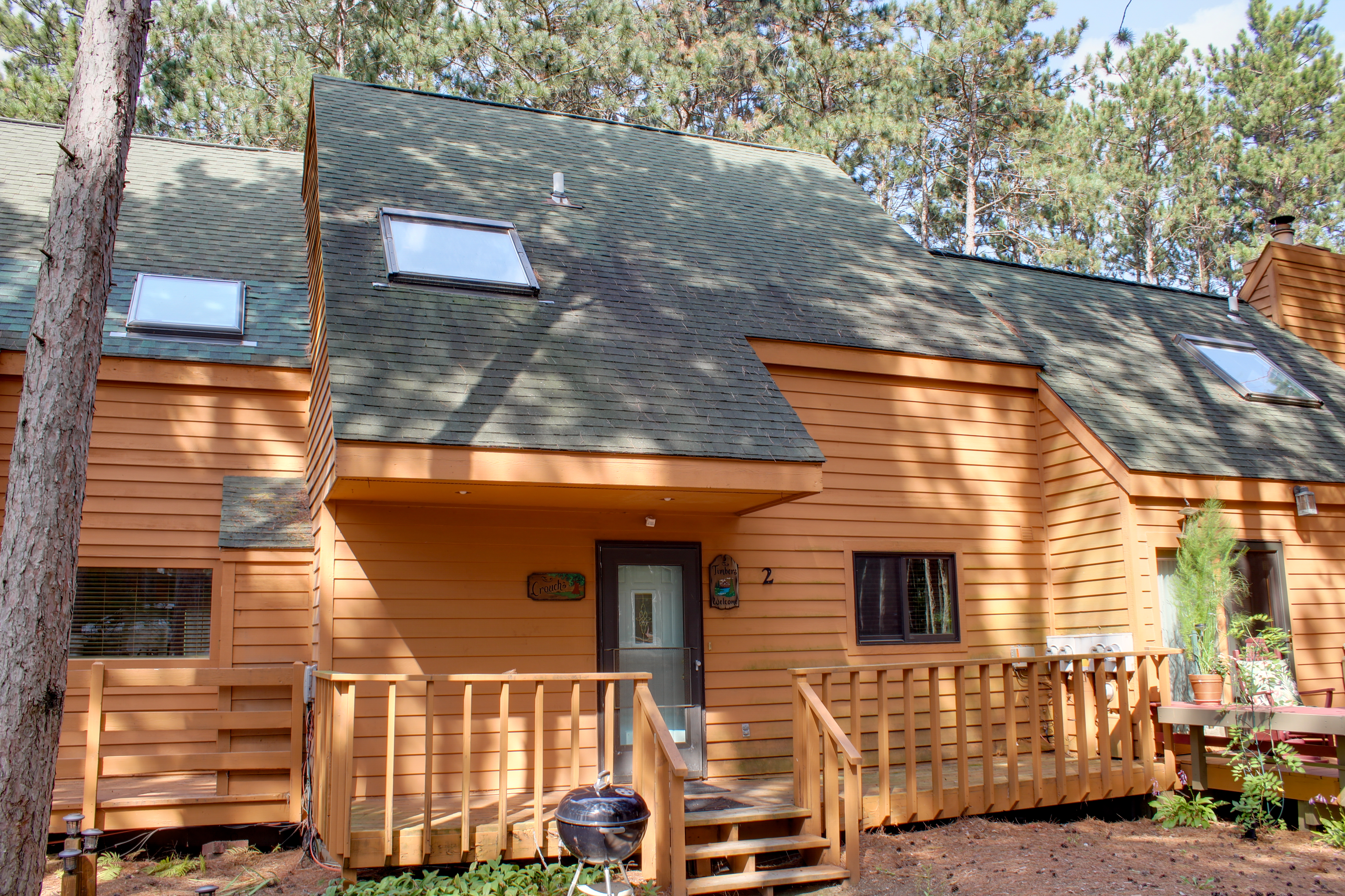 Condominiums at Christmas Mountain Timbers